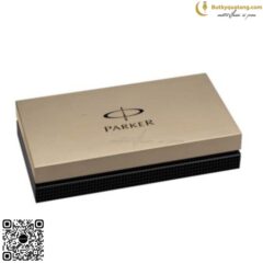 Bút Dạ Parker Sonnet 10 Grey Black Cài Vàng 0912310mb (4)