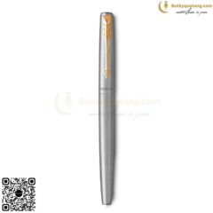 Bút Máy Parker Jotter Stainless Steel Fountain Pen 2030948 (2)