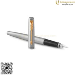 Bút Máy Parker Jotter Stainless Steel Fountain Pen 2030948 (3)