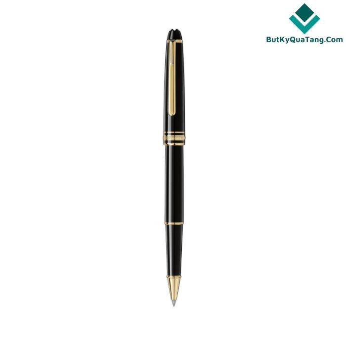 Bút Bi Montblanc Meisterstuck Gold Coated Rollerball Pen MB12890