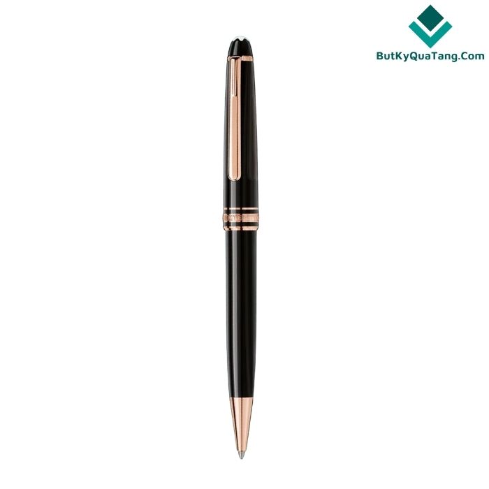 Bút Bi Montblanc Meisterstuck Rose Gold-Coated Ballpoint Pen MB112679