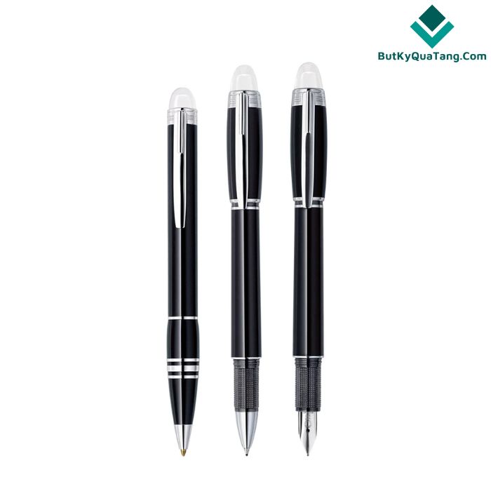 Bút Bi Montblanc StarWalker Platinum Resin Ballpoint Pen MB8486