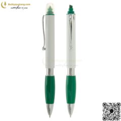 bút bi nhựa bấm V122 – Butkyviva.com