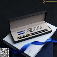 Set quà tặng bút kim loại kèm 2 ruột S4807 – Butkyviva.com