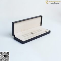 Set quà tặng bút kim loại kèm 2 ruột S4807 – Butkyviva.com