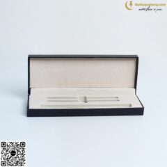 Set quà tặng bút kim loại kèm 2 ruột S4807 – Butkyviva.com