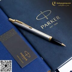 Bút Bi Cao Cấp Parker IM Đ-Brushed Metal GT TB4-1975642 – butkyquatang.com