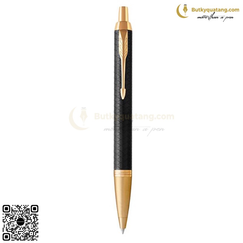 Bút Bi Cao Cấp Parker IM PRM Đ-Black GT TB4-1975662