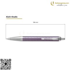 Bút Bi Cao Cấp Parker IM PRM Đ-DK Violet CT TB4-1975654 (7)