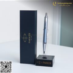 Bút Bi Cao Cấp Parker IM PRM X-Blue Grey CT GB-2143645 – butkyquatang.com