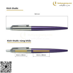 Bút Bi Cao Cấp Parker Jotter Đ-VTR Violet CT TB6-1953350 (781187272)