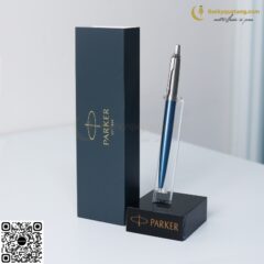 Bút Bi Cao Cấp Parker Jotter Đ-WTL Blue CT TB6-1953411 (5)