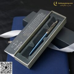 Bút Bi Cao Cấp Parker Jotter Đ-WTL Blue CT TB6-1953411 (6)