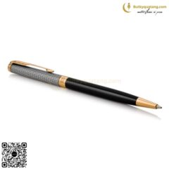 Bút Bi Cao Cấp Parker Sonnet SLM Đ-SIL Black GT GB-1931541 (2)