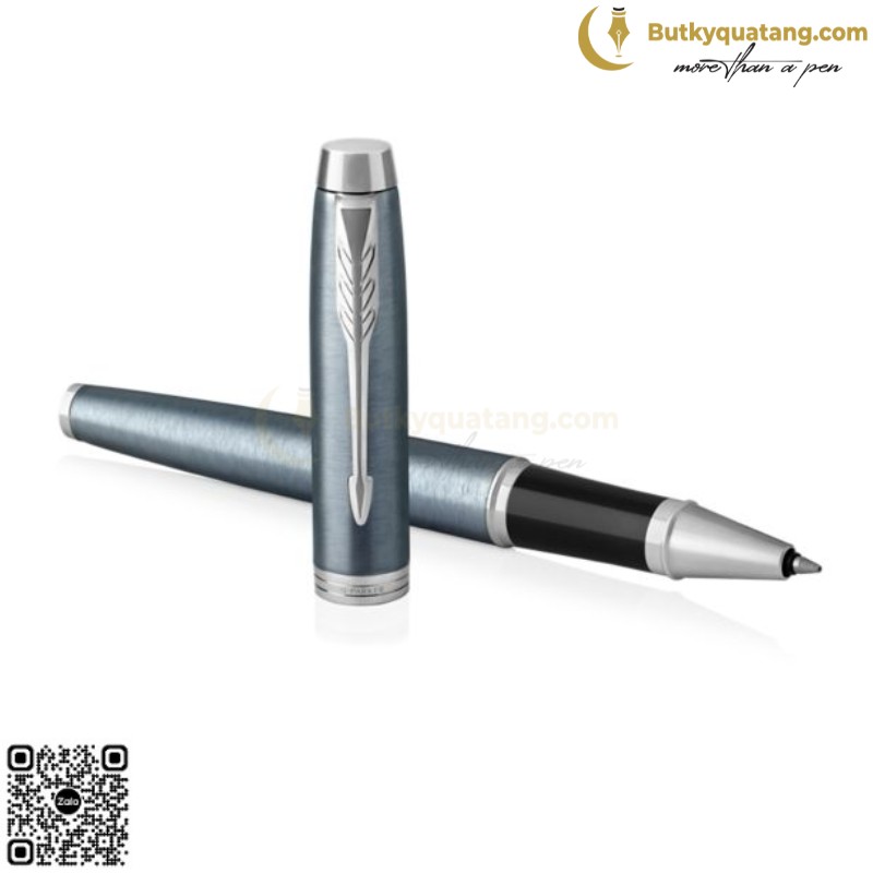 Bút Lông Bi Cao Cấp Parker IM X-BLU Grey CT TB4-1975581 (2)