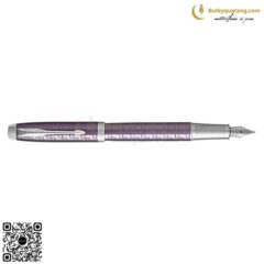 Bút Máy Cao Cấp Parker IM PRM DK Violet CT TB4-1975619 (5)