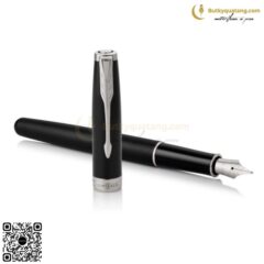 Bút Máy Cao Cấp Parker Sonnet Matte Black CT TB-1950880 (1)