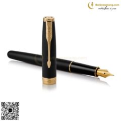 Bút Máy Cao Cấp Parker Sonnet Matte Black GT TB-1950875 (1)