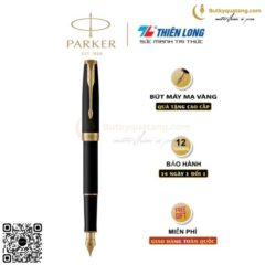 Bút Máy Cao Cấp Parker Sonnet Matte Black GT TB-1950875 (2)