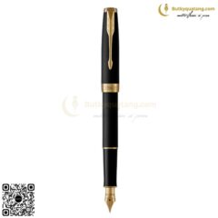 Bút Máy Cao Cấp Parker Sonnet Matte Black GT TB-1950875 (3)