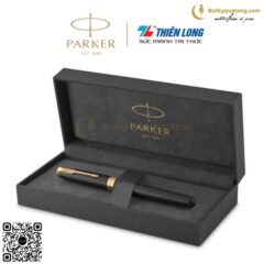 Bút Máy Cao Cấp Parker Sonnet Matte Black GT TB-1950875 (7)