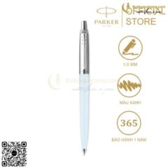 Bút PARKER cao cấp Bút bi JOT ORIG X-PSTL BLU F TB6-2118138 (4)