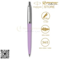 Bút PARKER cao cấp Bút bi JOT ORIG X-PSTL PRP F TB6-2118151 (1)