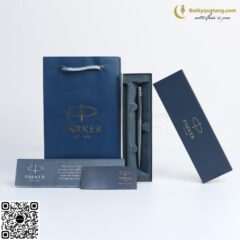 Bút bi cao cấp Parker Jotter PRM Đ-OF Grey CT TB6-1953417 (11)