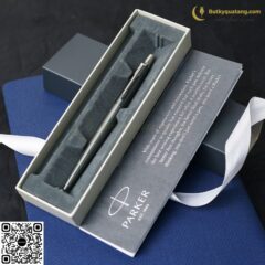 Bút bi cao cấp Parker Jotter PRM Đ-OF Grey CT TB6-1953417 (6)