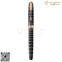 Bút máy cao cấp Parker Sonnet Brown Rubber PGT GB-1931481 (1)