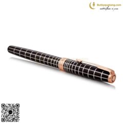 Bút máy cao cấp Parker Sonnet Brown Rubber PGT GB-1931481 (2)