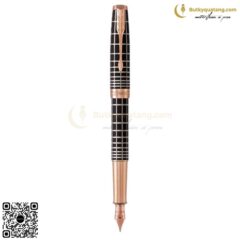 Bút máy cao cấp Parker Sonnet Brown Rubber PGT GB-1931481 (5)