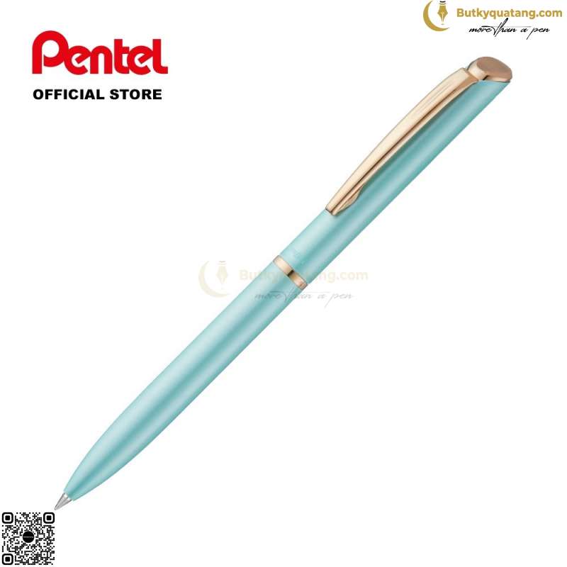 Bút Ký Cao Cấp BL2007-2 Pastel Ngòi 0.7mm Mực Xanh