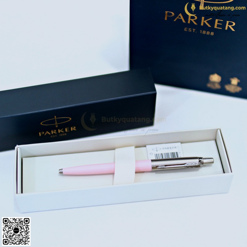 Bút Bi Parker Jotter ORIG X-PSTL PNK F TB6-2118140IMG_5016