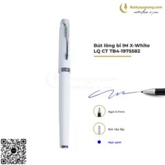 Bút Dạ Bi Parker IM 2017 White CT – 1975582 – butkyquatang.com