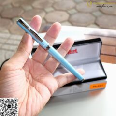 Bút Ký Gel Pentel Sterling K611 Ngòi 0.7mm Mực Xanh – butkyquatang.com