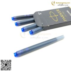 Ống Mực Parker Xanh Hộp 5-1950384 (3501179503844)