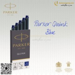 Ống Mực Parker Xanh Vỉ 5-1950403 (3)