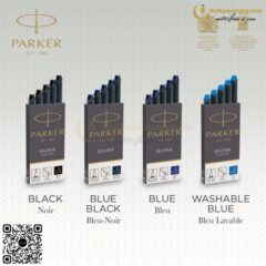 Ống Mực Parker Xanh Vỉ 5-1950403 (4)