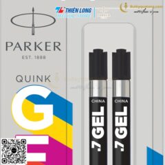 Ruột Bút Gel Parker Xanh M Vỉ 2-2136210 (5)