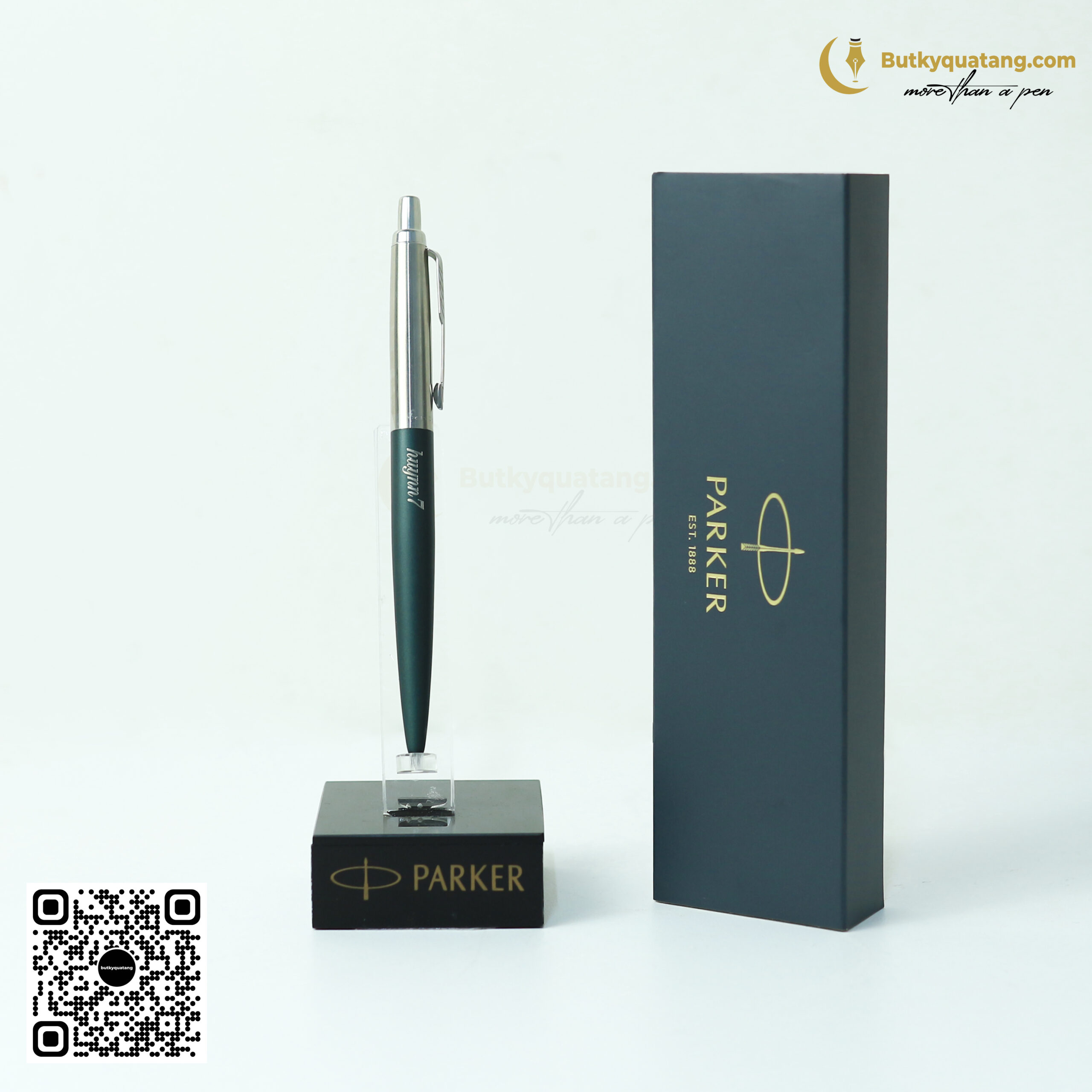 Bút Bi Cao Cấp Parker Jotter XL Đ-MGreen CT TB6-206851 3