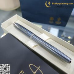 Bút Lông Bi Cao Cấp Parker IM X-BLU Grey CT TB4-1975581 – Butkyviva.com