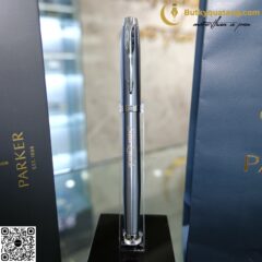 Bút Lông Bi Cao Cấp Parker IM X-BLU Grey CT TB4-1975581 – Butkyviva.com