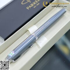 Bút Lông Bi Cao Cấp Parker IM X-BLU Grey CT TB4-1975581 – Butkyviva.com