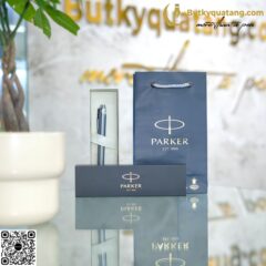 Bút Lông Bi Cao Cấp Parker IM X-BLU Grey CT TB4-1975581 – Butkyviva.com