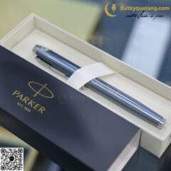 Bút Lông Bi Cao Cấp Parker IM X-BLU Grey CT TB4-1975581 – Butkyviva.com