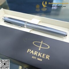 Bút Lông Bi Cao Cấp Parker IM X-BLU Grey CT TB4-1975581 – Butkyviva.com