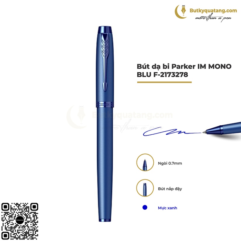 Bút Dạ Bi Parker IM MONO BLU F-2173278 1