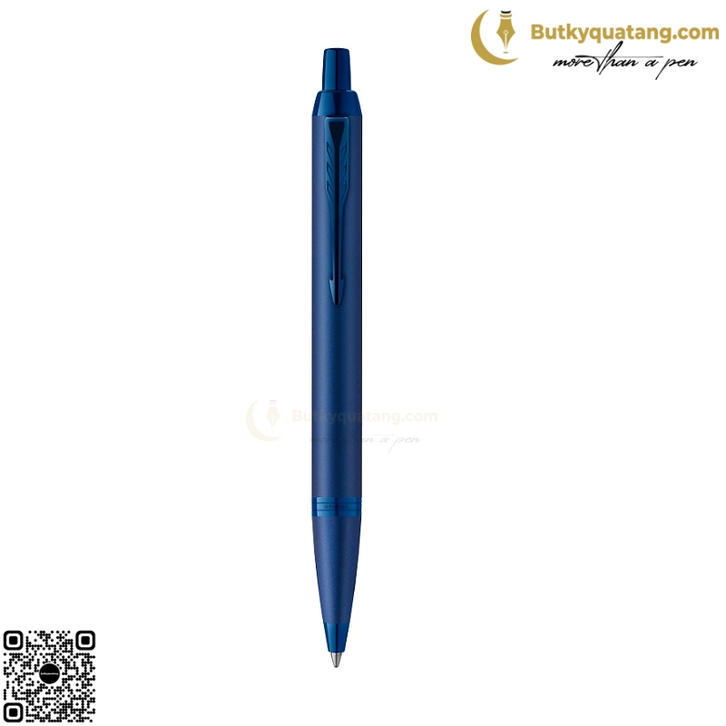 Bút Bi Parker IM Monochrome Blue Ballpoint Pen 2172966 10