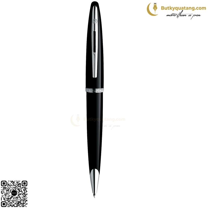 Bút Bi Waterman CAREN BLK ST BP M.B S0293950 3